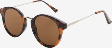 MANGO Sunglasses 'AQUA' in Brown: front