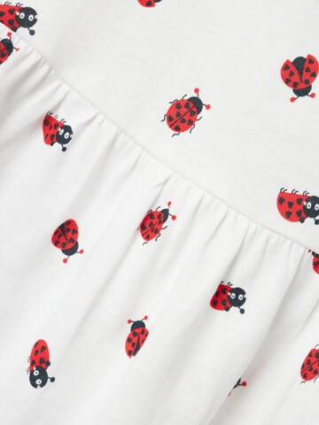 NAME IT Sukienka 'NMFVIGGA' w kolorze biały