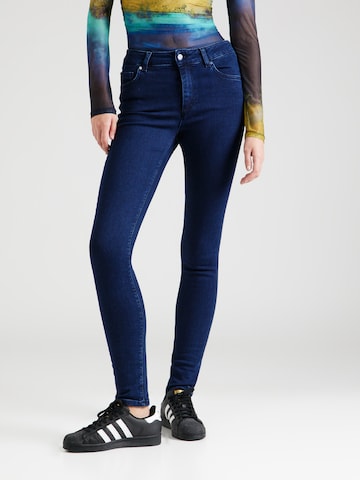 MUSTANG Skinny Jeans 'Shelby ' in Blue: front