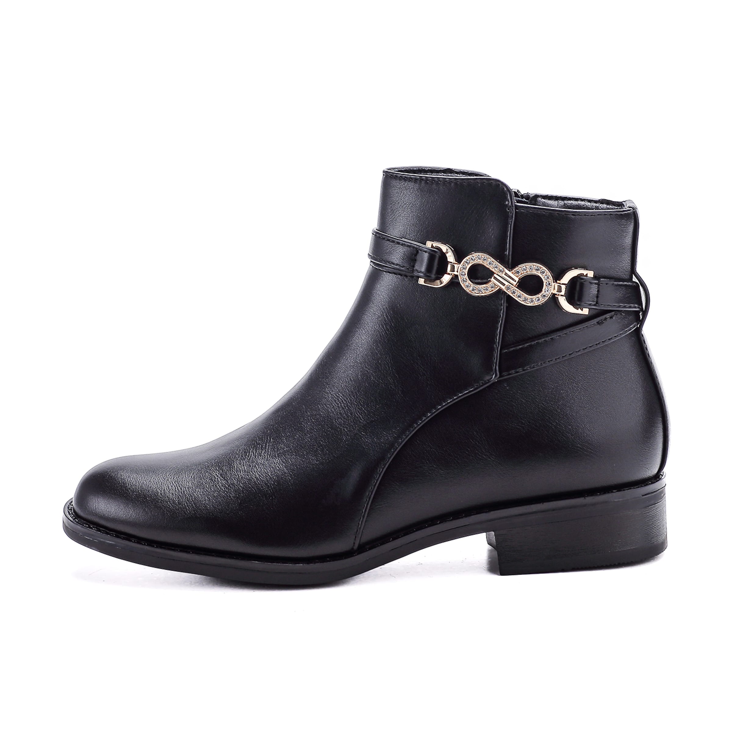 Bottines Elara en noir