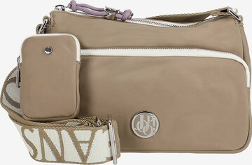 JOOP! Crossbody Bag 'Lietissimo Jasmina' in Grey: front