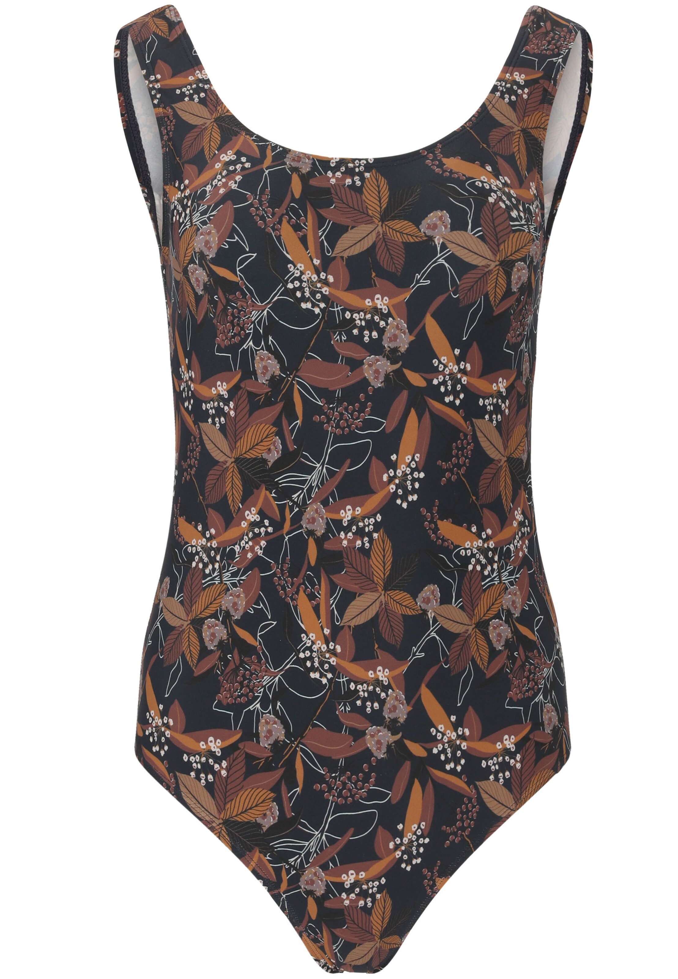 Cruz Swimsuit 'Cintura' in Blue: front