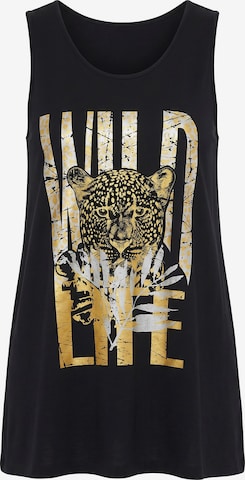 Angel of Style Top in Zwart: voorkant