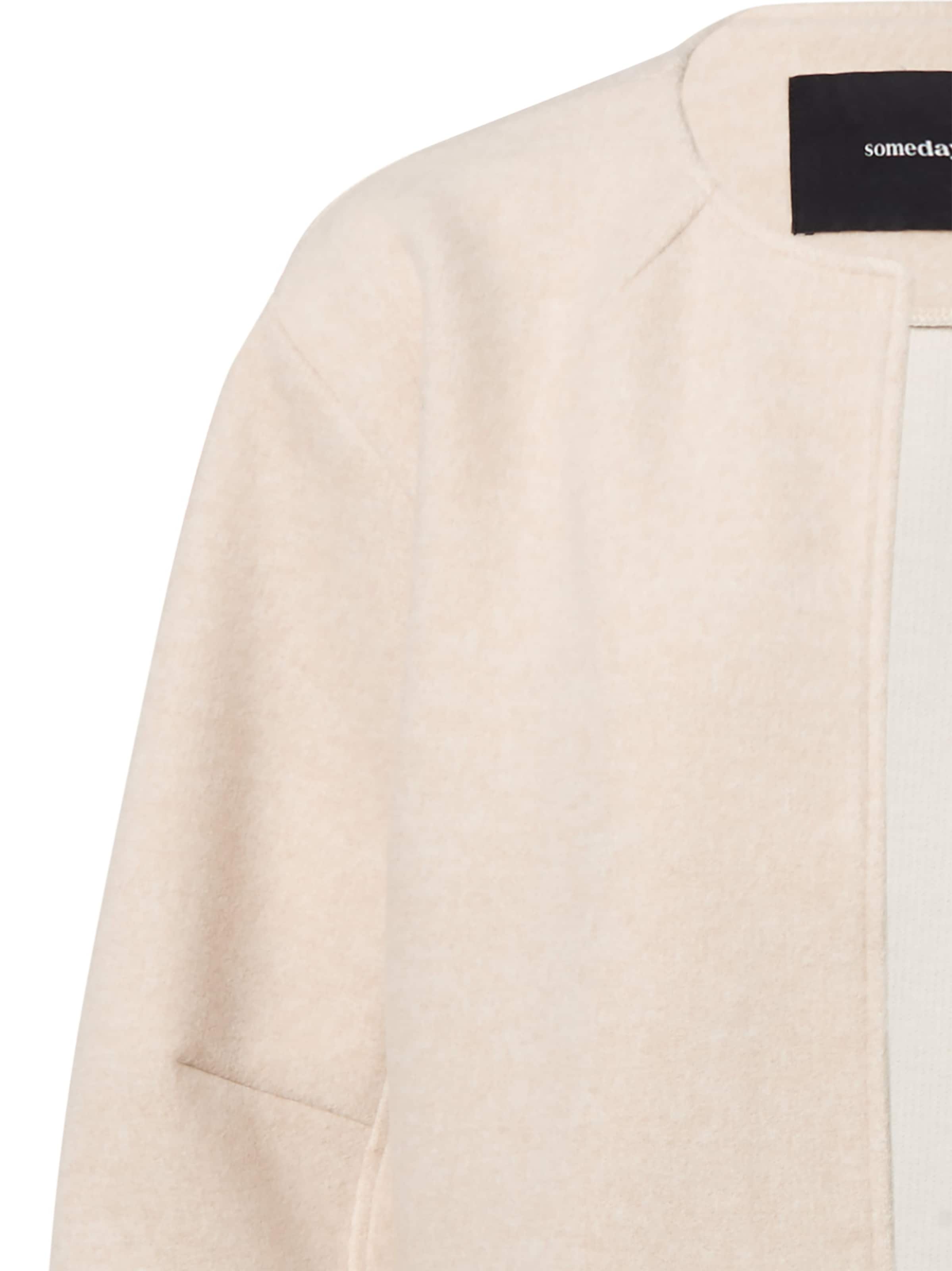 Someday Knit Cardigan 'Ubea' in Beige