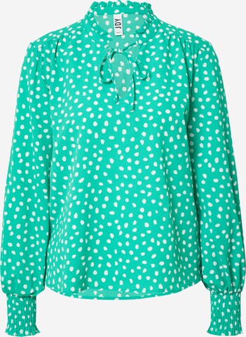 JDY Blouse 'JULIA' in Groen: voorkant