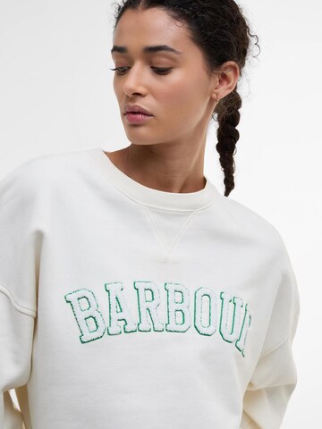 Barbour Свитшот 'Silverdale' в Коричневый