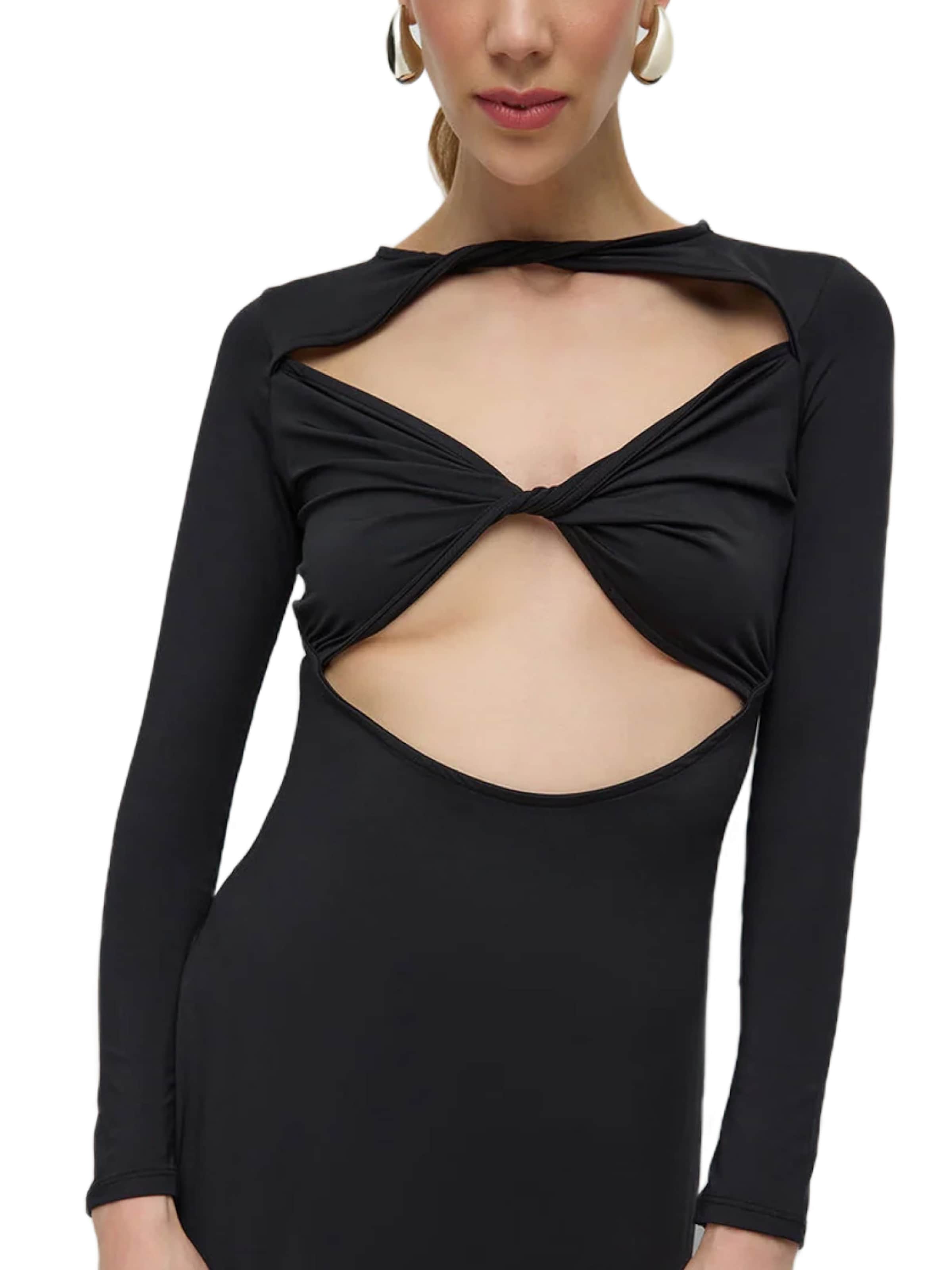 No Matter What Avondjurk in Zwart