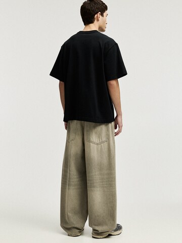 T-Shirt Pull&Bear en noir