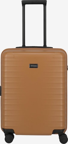 TITAN Trolley 'UPGRADE' in Orange: Vorderseite
