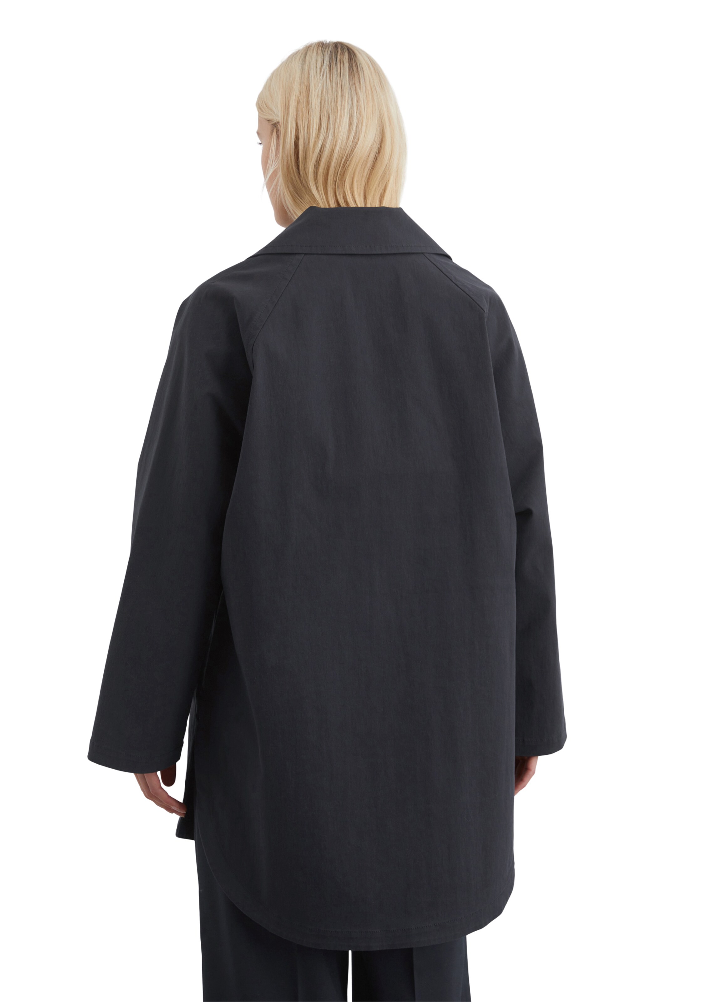 Marc O'Polo Between-seasons coat in Black