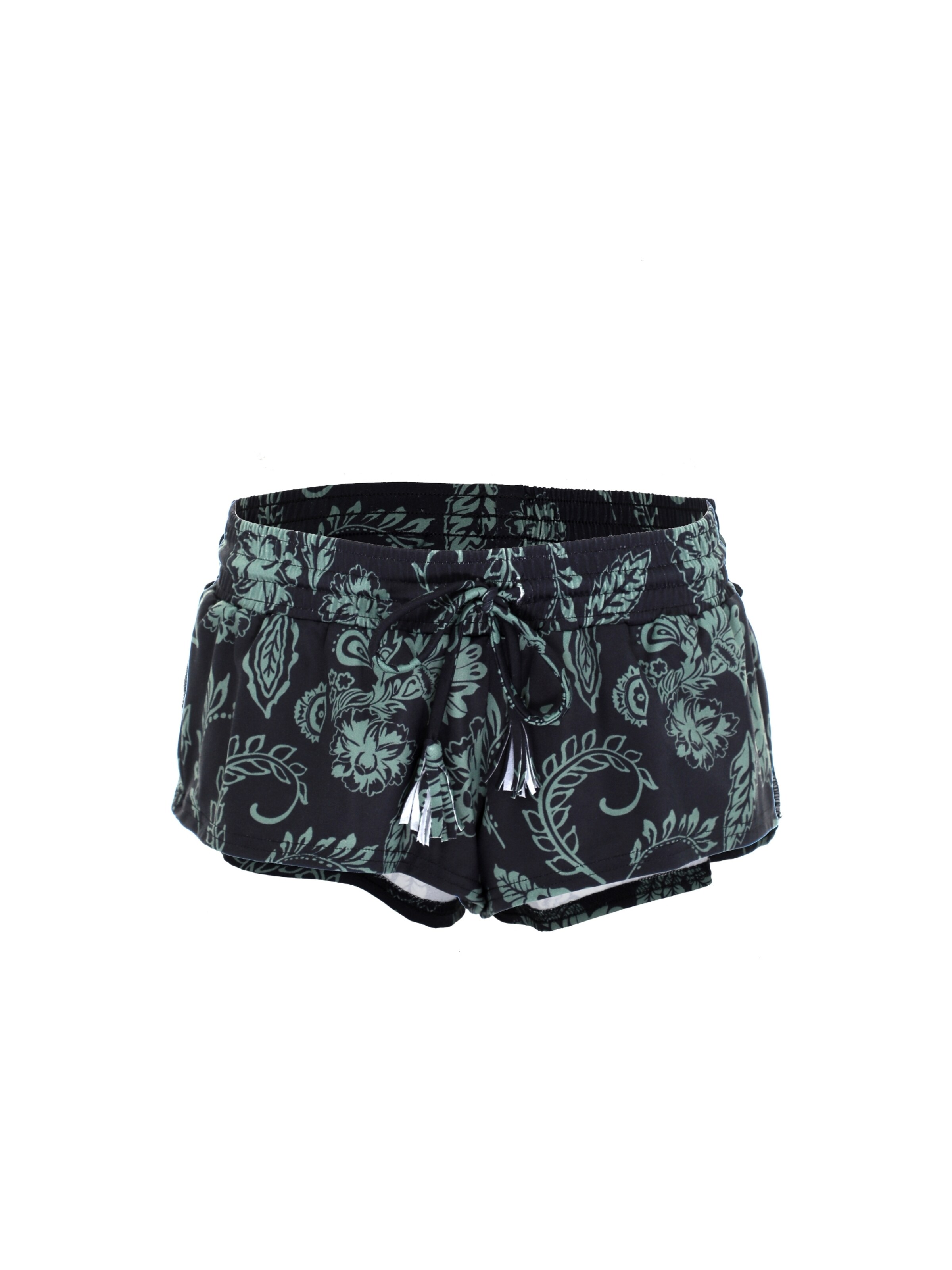 Shorts de bain VIVID en bleu : devant
