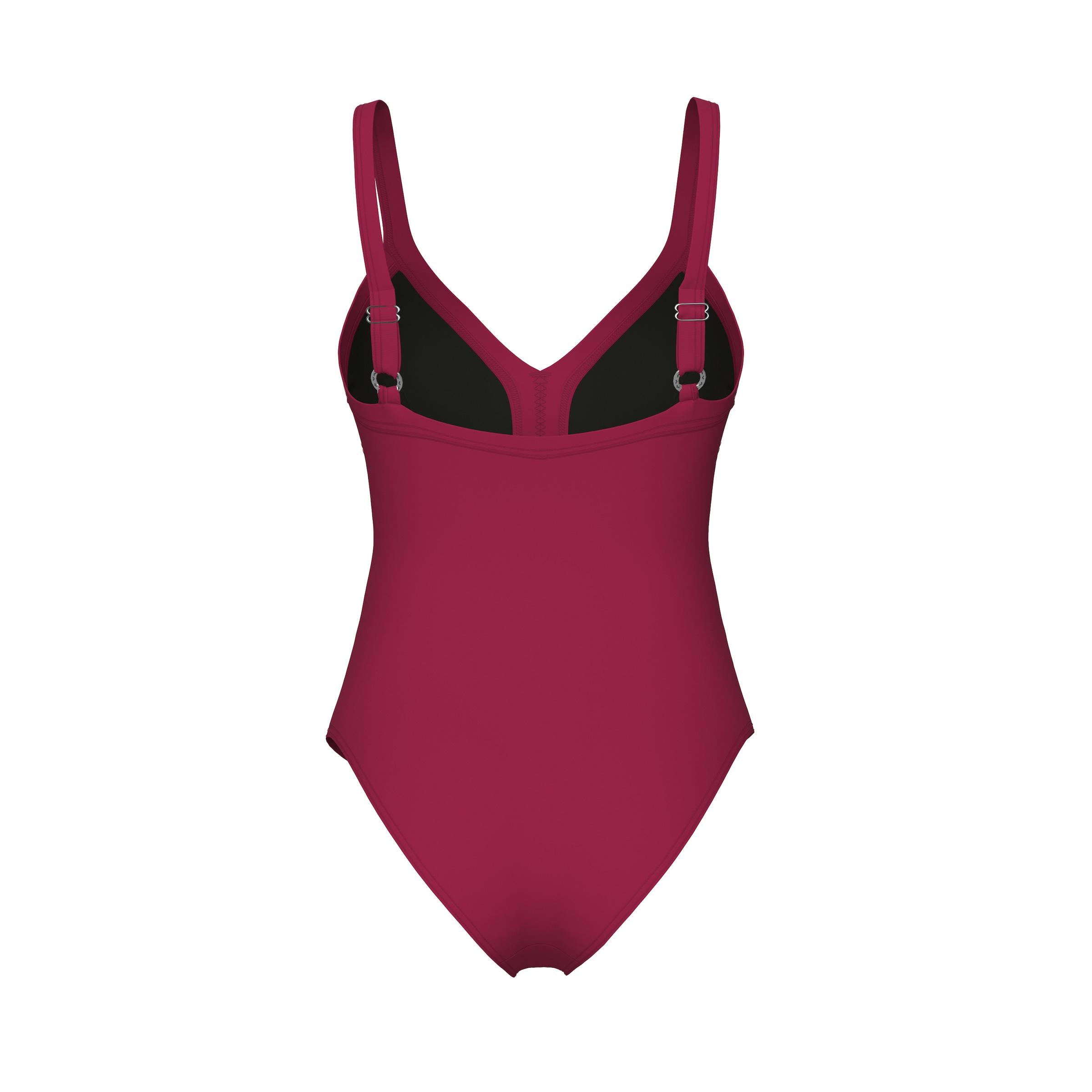 ARENA Sportbadeanzug in Rot