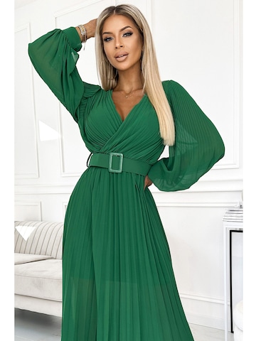 Numoco Dress 'Klara' in Green