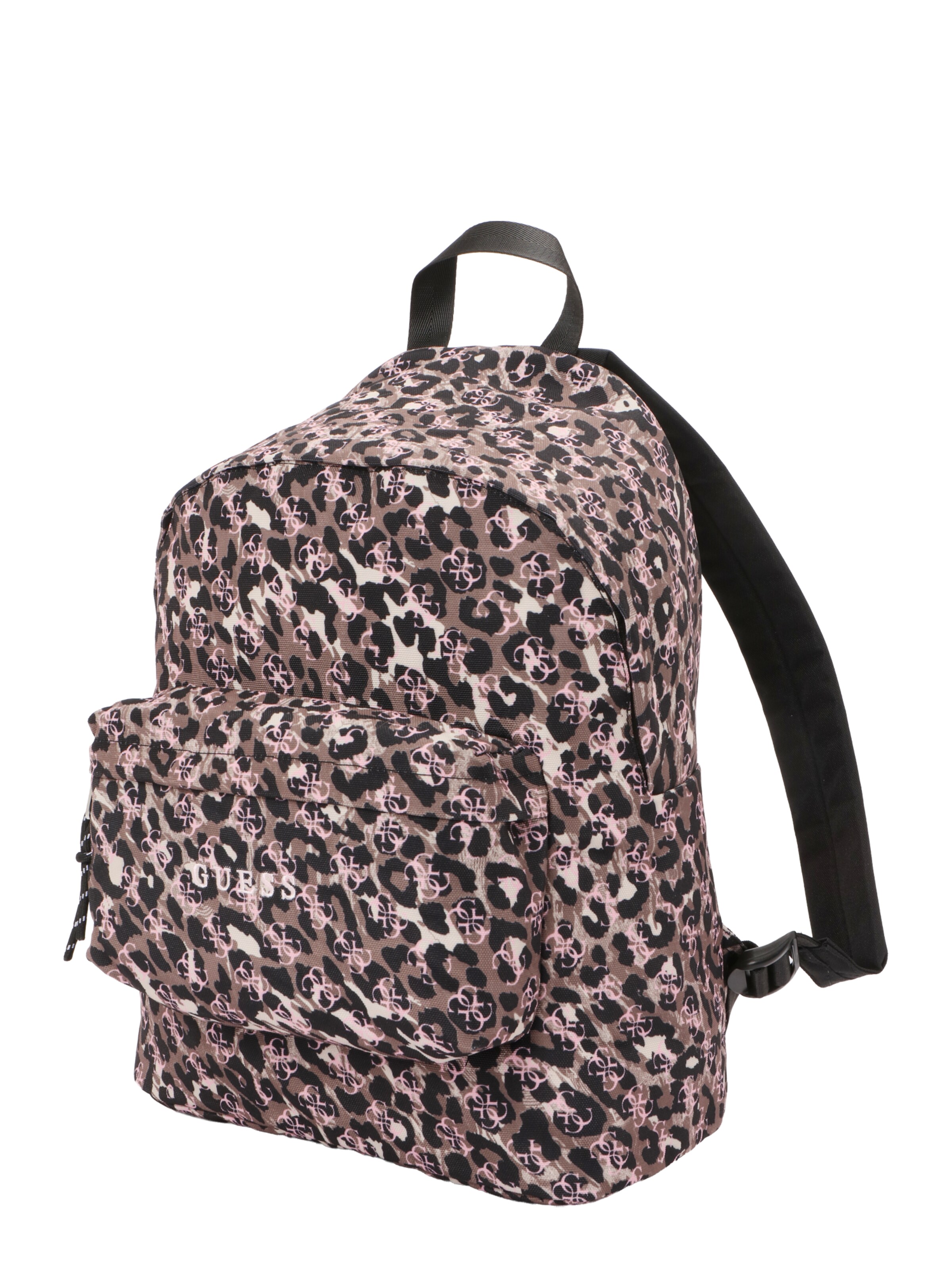 GUESS Backpack 'ALLOVER' in Brown