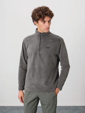 Giacca di pile di Tommy Life in grigio