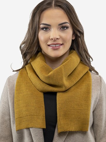 Vivisence Schal '7104' in Gelb