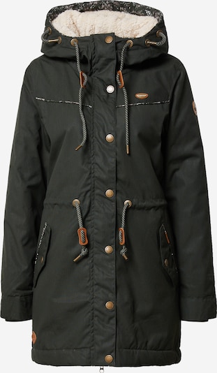 Ragwear Winter parka 'CANNY' in Brown / Olive, Item view