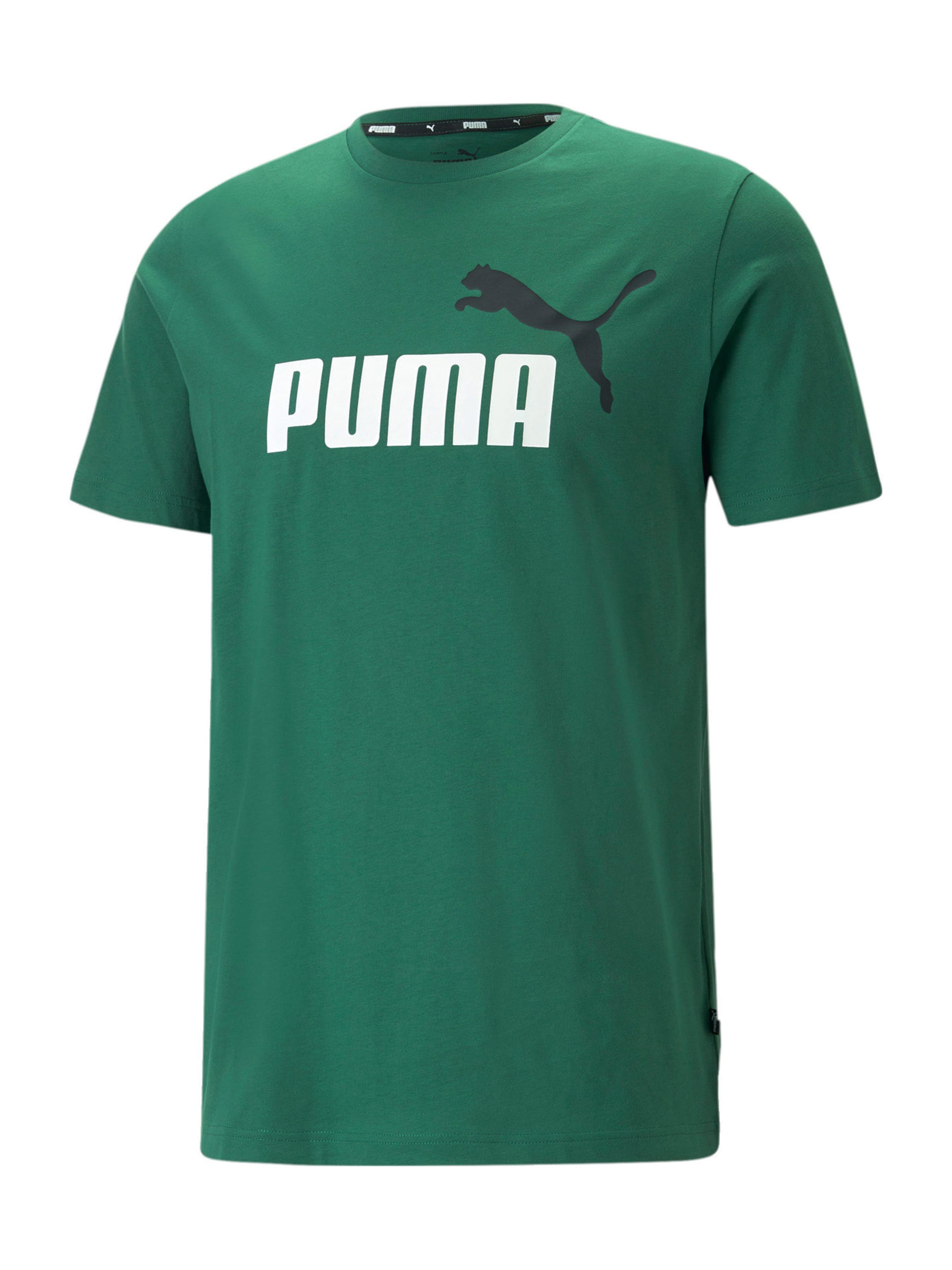 Maglia funzionale di PUMA in verde: frontale