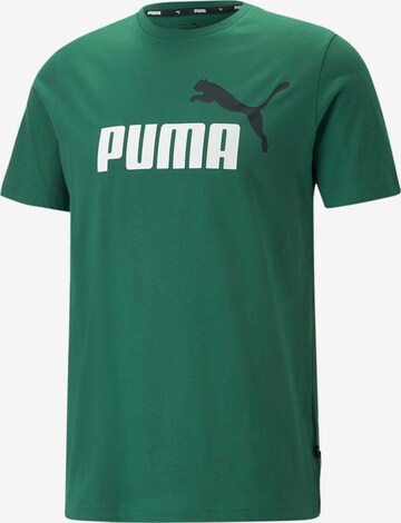 PUMA Funkční tričko – zelená: přední strana