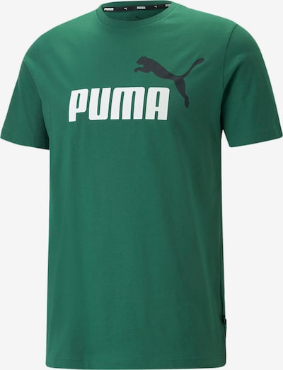 PUMA Camisa funcionais em verde / preto / offwhite, Vista do artigo