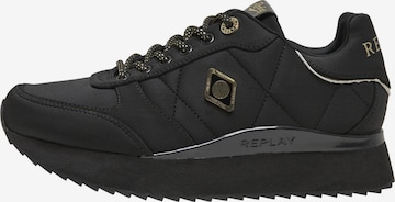 REPLAY - Zapatillas deportivas bajas 'Penny' en negro: frente