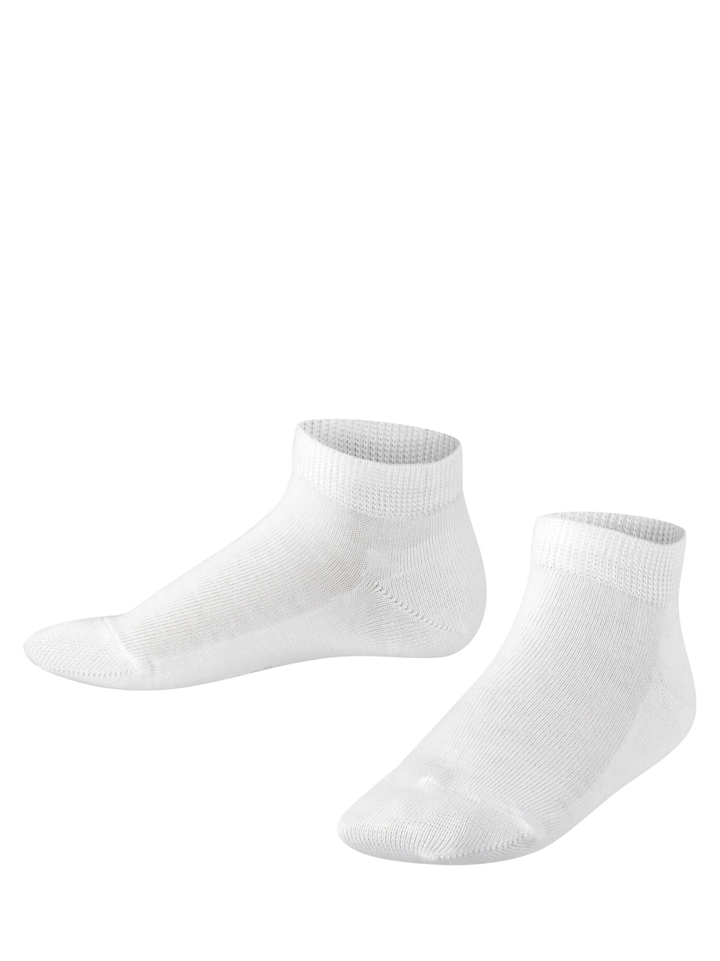 FALKE Socks 'Family' in White: front