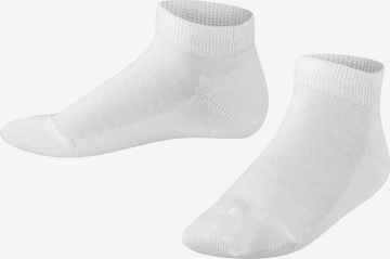 FALKE Socks 'Family' in White: front