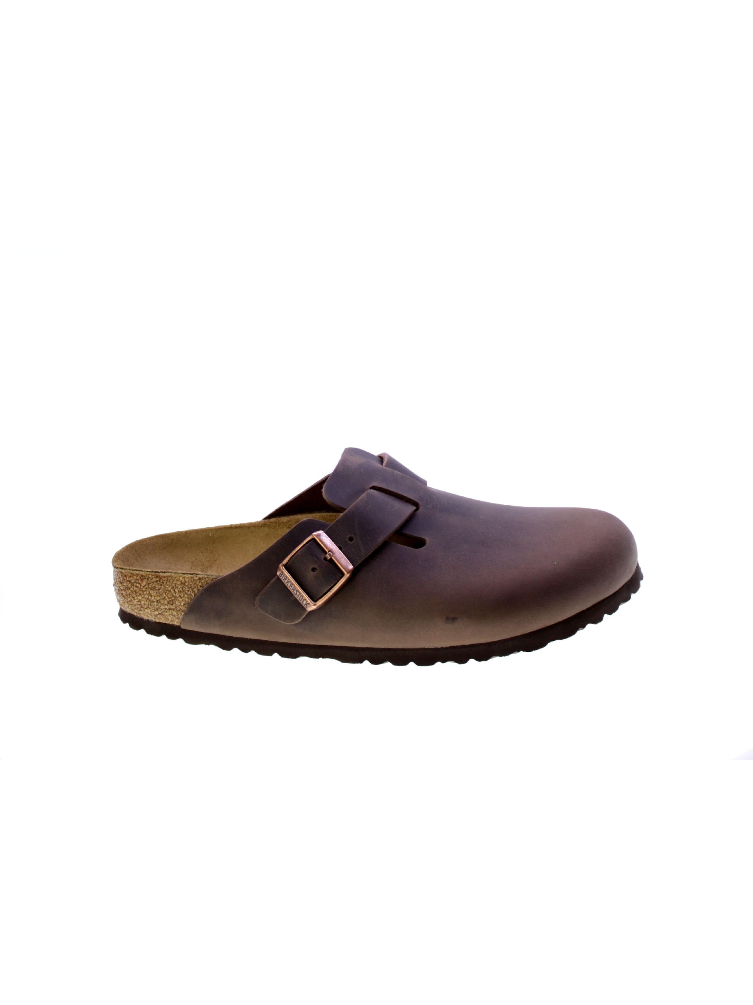 Sandalo di BIRKENSTOCK in marrone: frontale