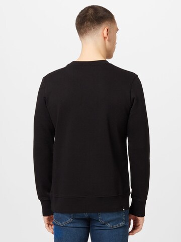 Sweat-shirt DENHAM en noir