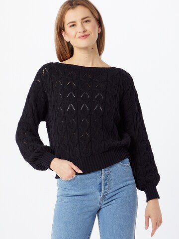 ONLY Pullover 'Brynn' in Schwarz