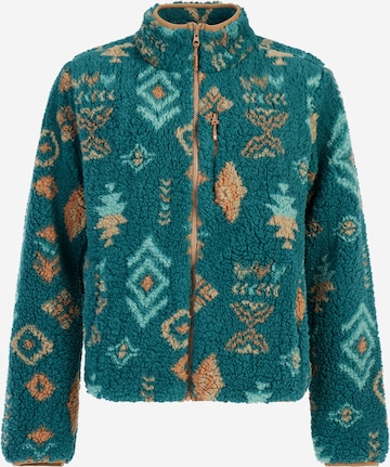 PROTEST - Chaqueta polar funcional 'Adele' en azul: frente