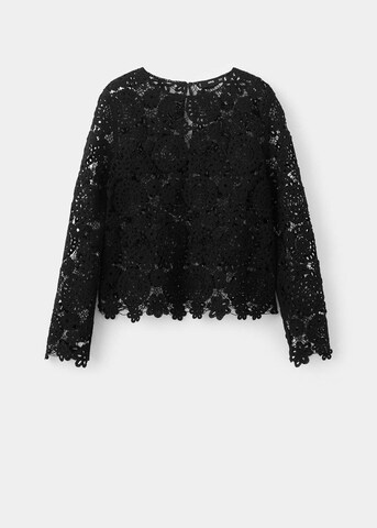 MANGO Sweater 'isabel' in Black