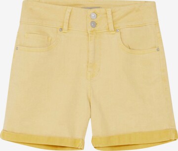 LTB Pants in Yellow: front