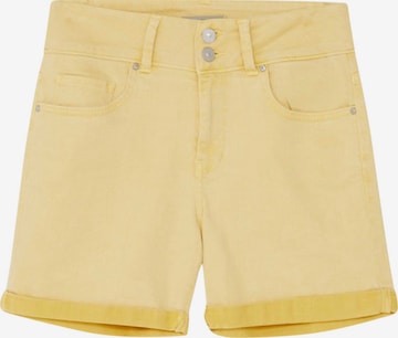 LTB Slim fit Pants in Yellow: front