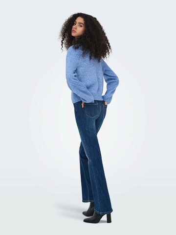 JDY Gebreid vest 'JDYSUSANNA' in Blauw