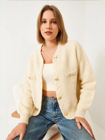 Giacchetta di Bianco Lucci in beige