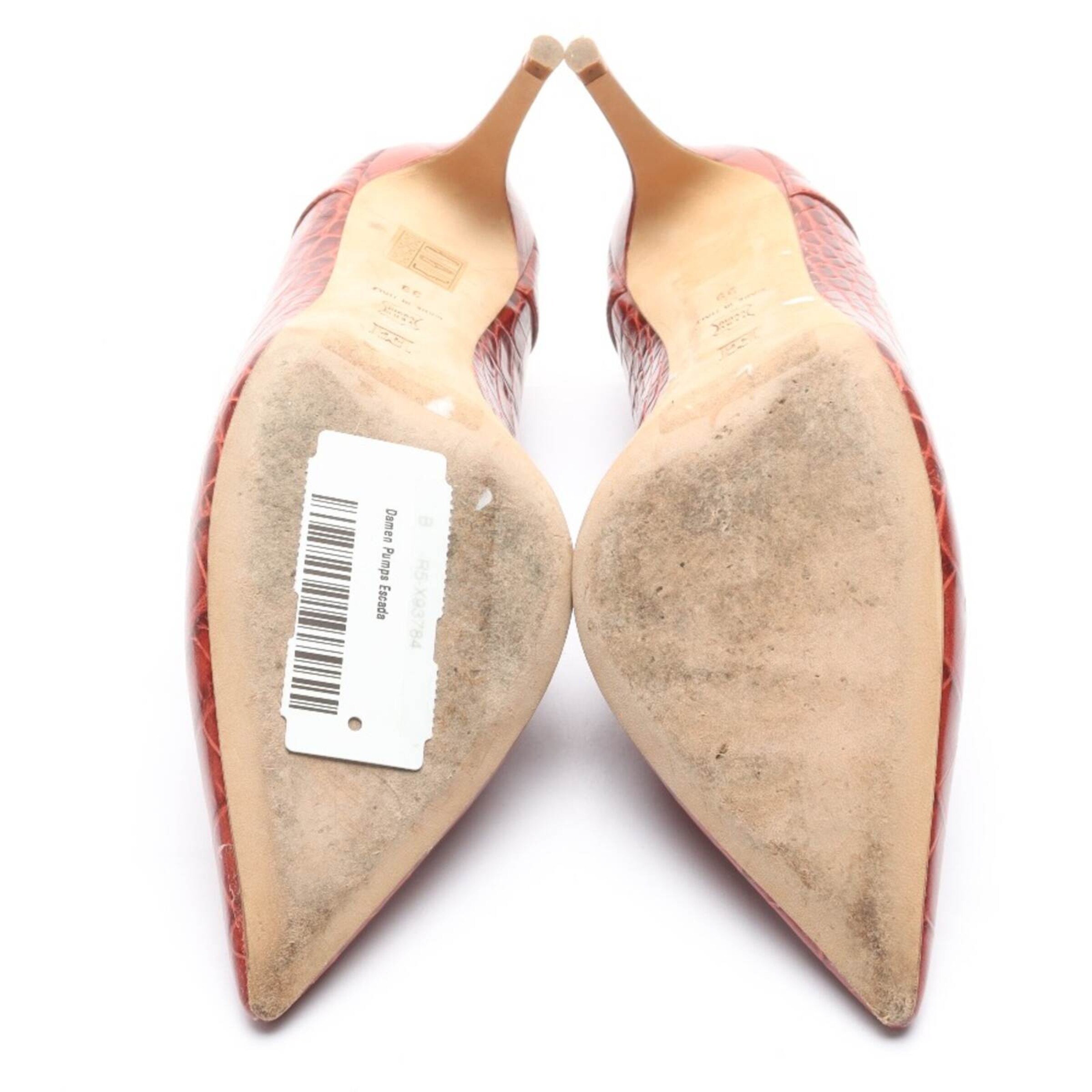 ESCADA Pumps 39 in Orange