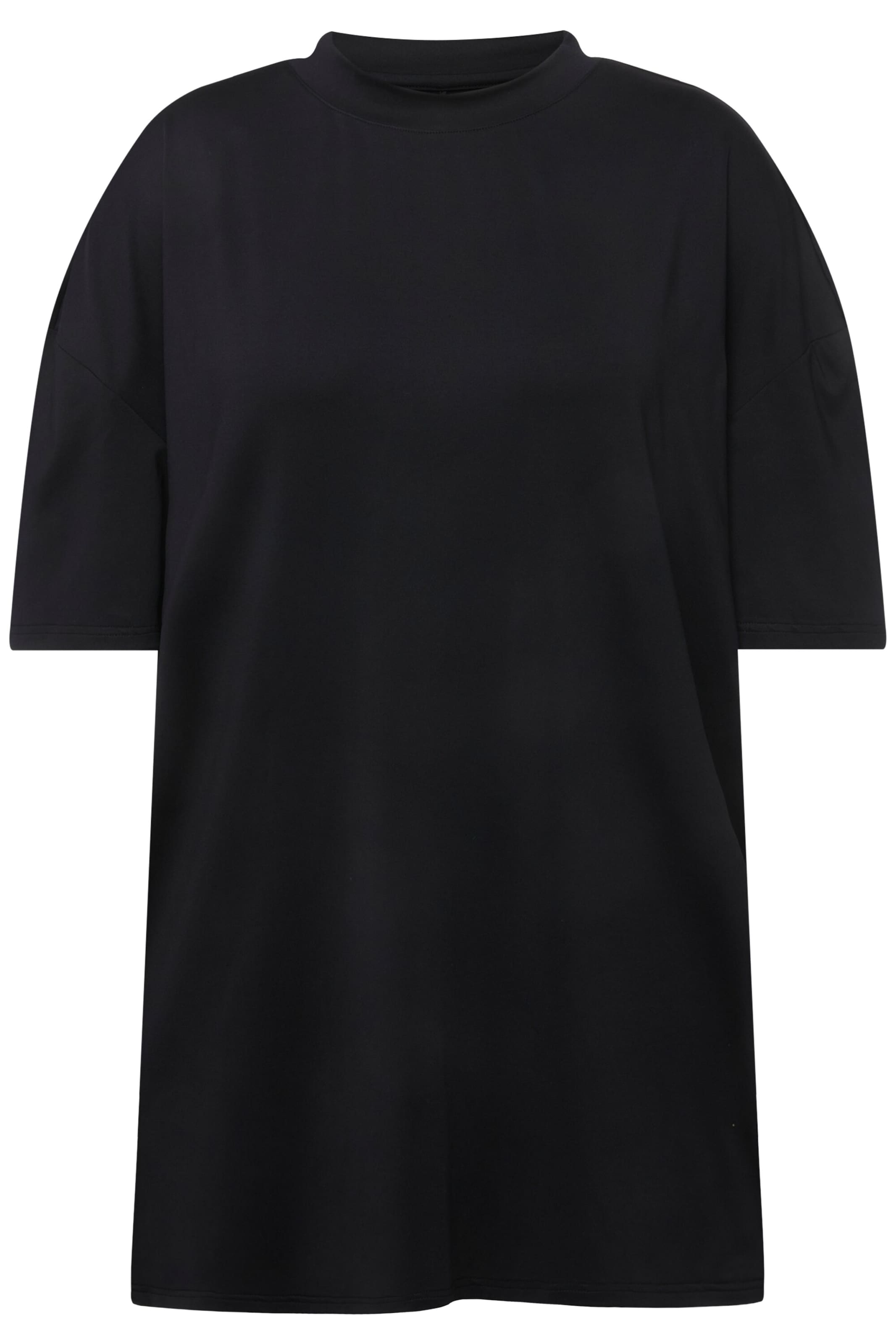 Studio Untold Shirt in Schwarz: Vorderseite