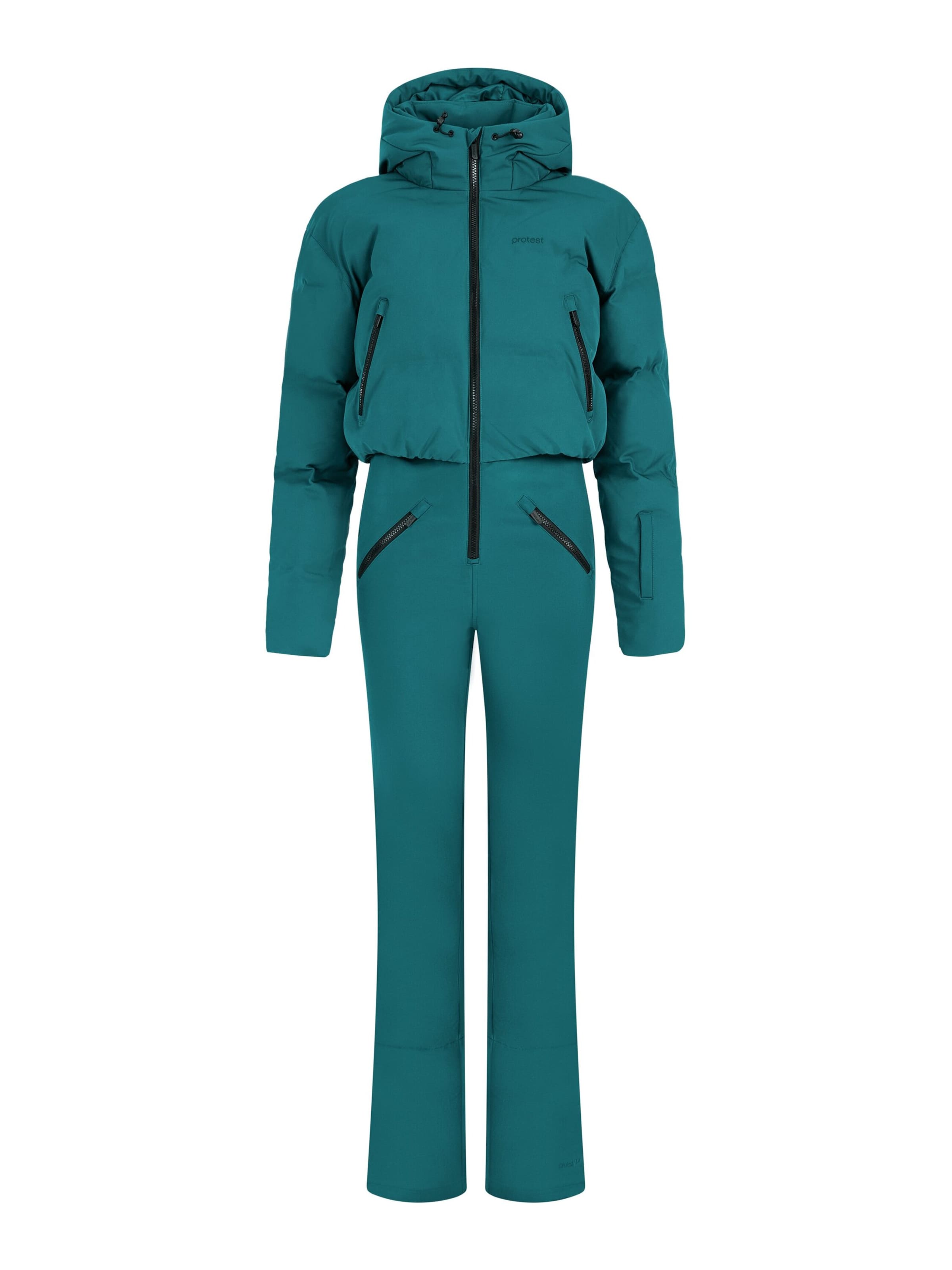 PROTEST Sportanzug 'PRTAditi'‌ in Blau: Vorderseite