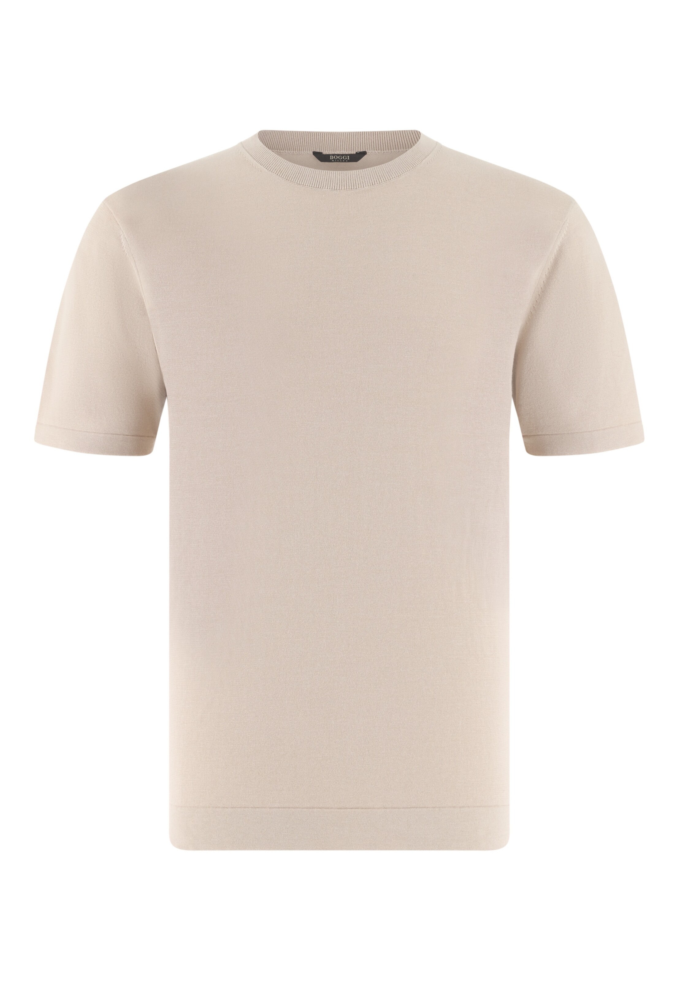 Boggi Milano Pullover in Beige: Vorderseite