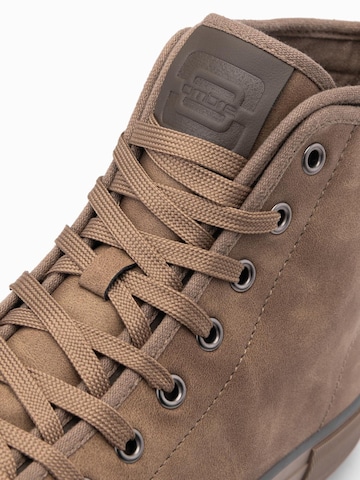 Ombre - Zapatillas deportivas altas en beige