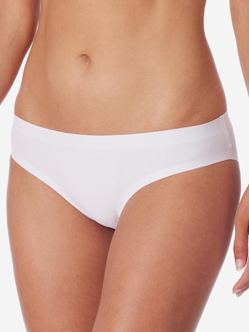 SCHIESSER Slip 'Invisible Cotton' in White