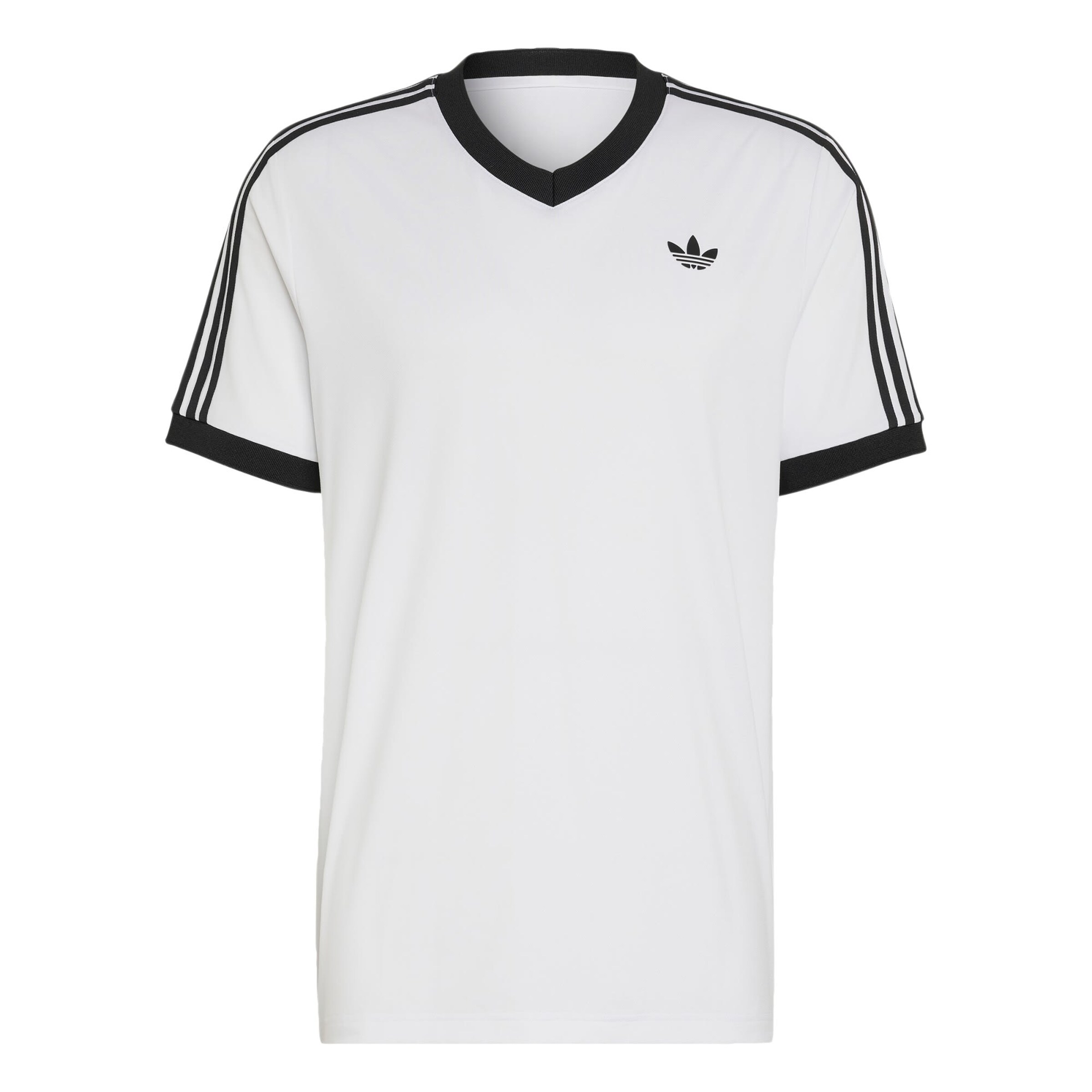 ADIDAS PERFORMANCE Funktionsskjorte 'Classics' i S i sort / hvid, Produktvisning