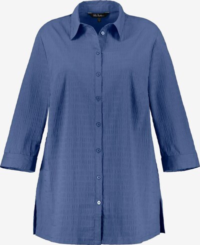 Ulla Popken Bluse en blau, Vue avec produit
