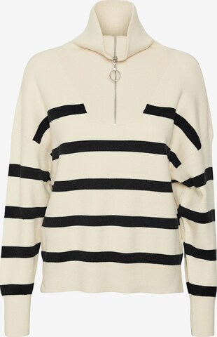 VERO MODA Pullover 'Saba' in Beige: predná strana