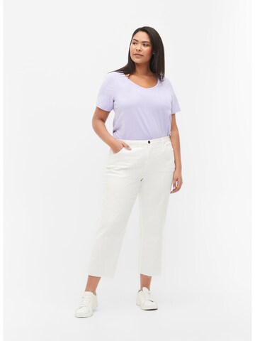 T-shirt Zizzi en violet