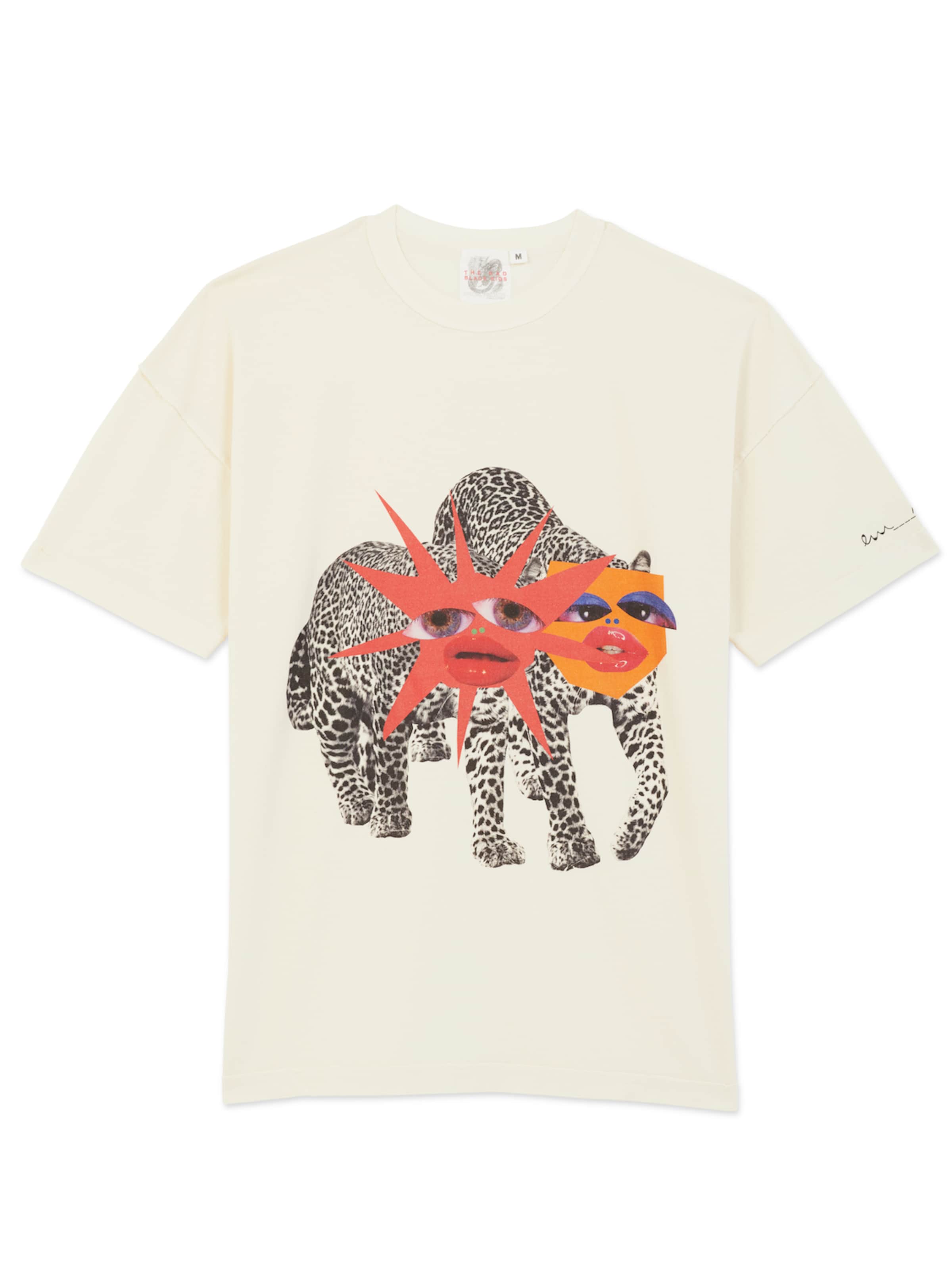The Rad Black Kids - Camiseta en blanco: frente