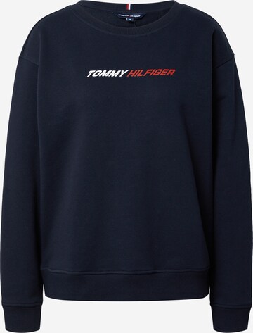 TOMMY HILFIGER Sweatshirt in Blue: front