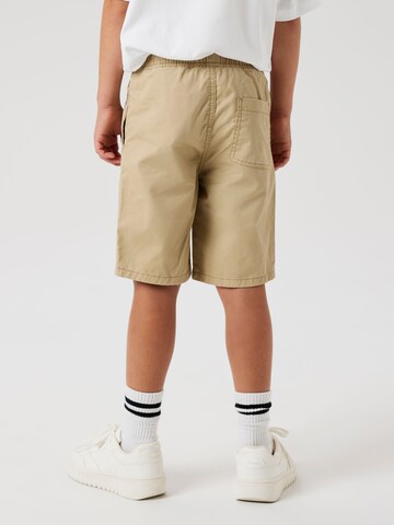 regular Pantaloni 'RYAN' di NAME IT in beige