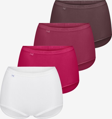 SLOGGI Panty ' Originals Basic ' in Brown: front